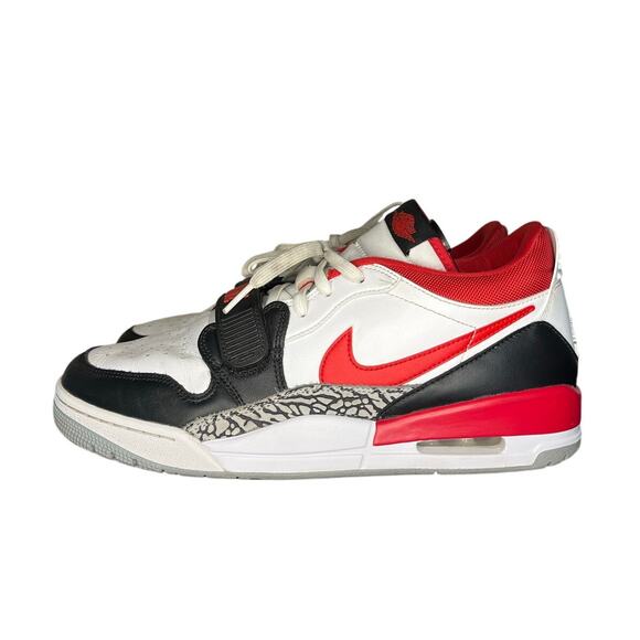 Nike Other - ***SOLD*** Mens Nike Air Jordan Legacy 312 Low Fire Red